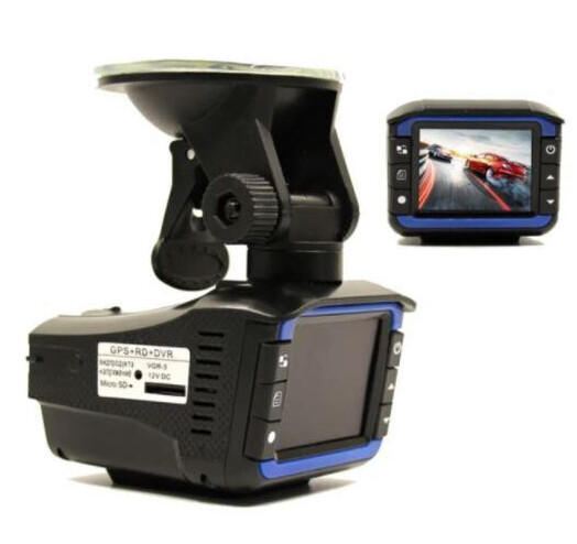 Автомобільний реєстратор – антирадар DVR VG3 360° FULLHD 1080P ∙ Відеореєстратор із детектором радара 2 в 1 - мініатюра 5