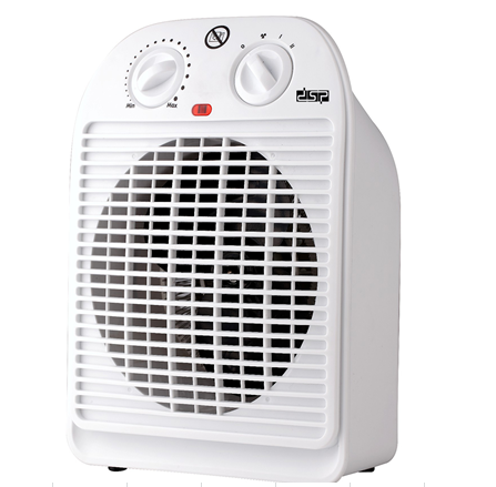 Керамічний обігрівач DSP KD3006 Електричний тепловентилятор дуйка для дому, 2000 Вт