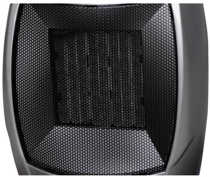 Портативний керамічний тепловентилятор KD3007 Побутовий обігрівач, 1500 Вт - мініатюра 3