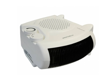 Побутовий спіральний обігрівач SK-1654 FH-06 Портативний тепловетилятор дуйчик, 2000 Вт - мініатюра 2