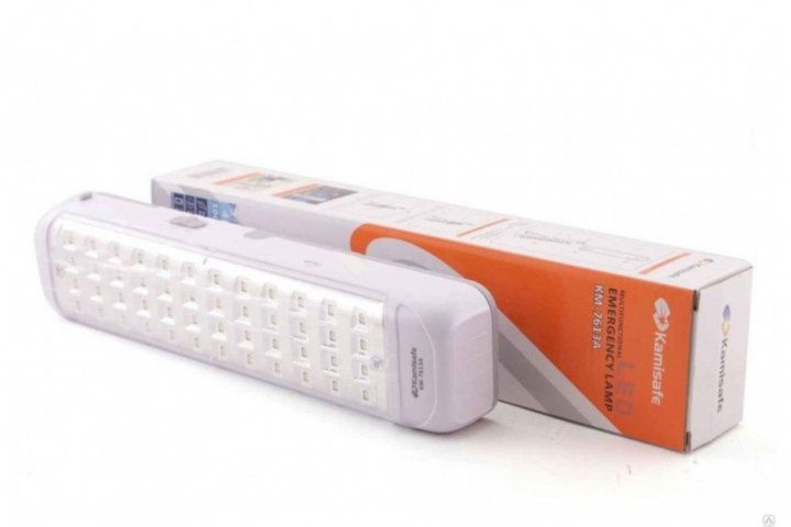 Світлодіодний переносний ліхтар Kamisafe KM-7616A* (Акумулятор під заміну*)