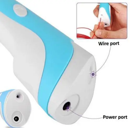 Дитяча 3D Ручка K9919 для малювання та створення об'ємних моделей, трафарети та пластик у наборі - мініатюра 4