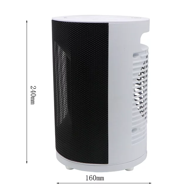 Тепловентилятор керамічний RAF 1187 Обігрівач - портативний дуйчик для дому, 1800 Вт - мініатюра 4