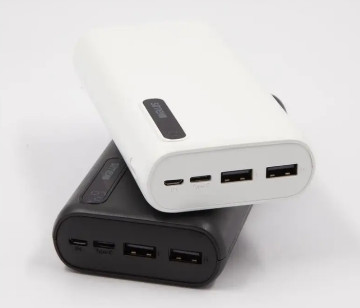 Універсальний зарядний пристрій Simex 20000 mAh Power Bank Зовнішній акумулятор Портативна зарядка Павербанк