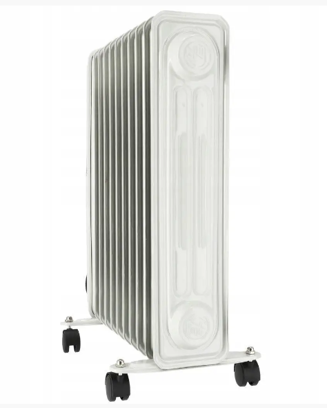 Масляний обігрівач радіаторний DSP KD3022 ∙ Портативна пересувна батарея для дому, 2500 Вт - мініатюра 2