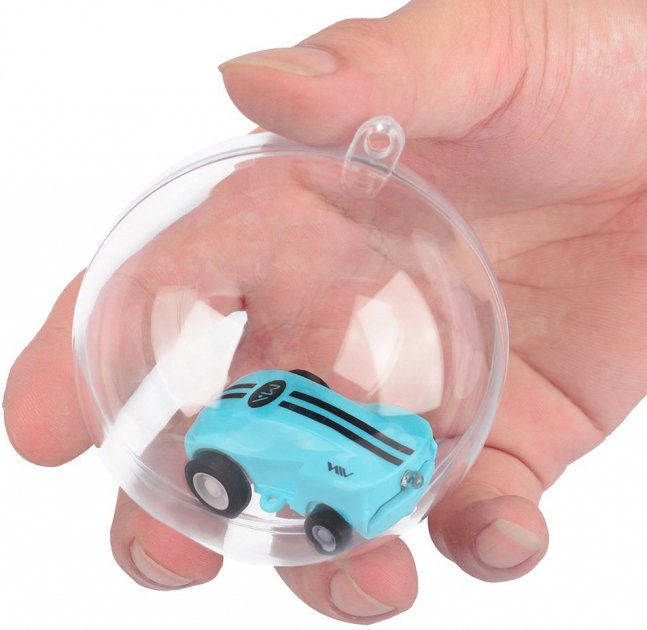 Машинка в кулі Rapid Monster ∙ Інтерактивна дитяча іграшка Машинка – спіннер USB - мініатюра 2