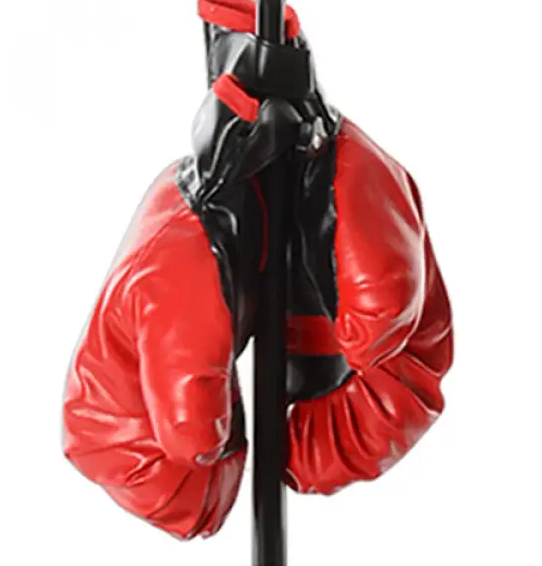 Дитячий боксерський набір Груша на стійці + Рукавички ∙ Спортивний комплект юного боксера - мініатюра 2