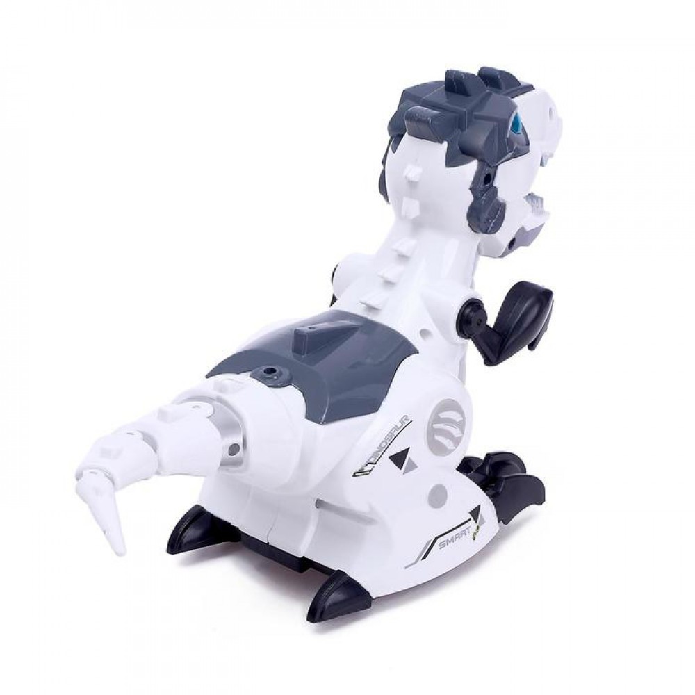 Динозавр на радіокеруванні 128A-21 Робот - Тиранозавр ∙ Радікерована інтерактивна іграшка з ІЧ-пультом - мініатюра 2