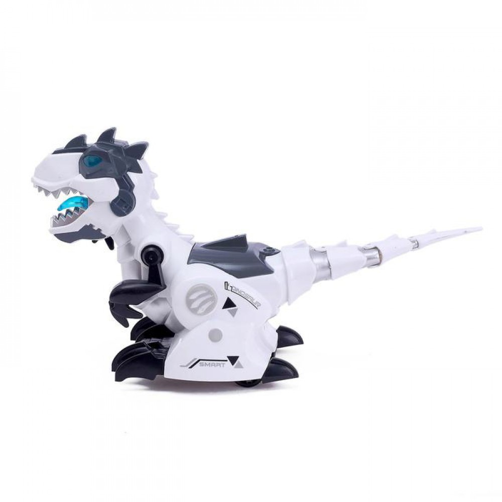Динозавр на радіокеруванні 128A-21 Робот - Тиранозавр ∙ Радікерована інтерактивна іграшка з ІЧ-пультом - мініатюра 3
