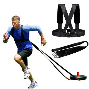Спортивні ремені – упряжка для спорту Fitness Sled Harness ∙ Фітнес ремінь для силових тренувань