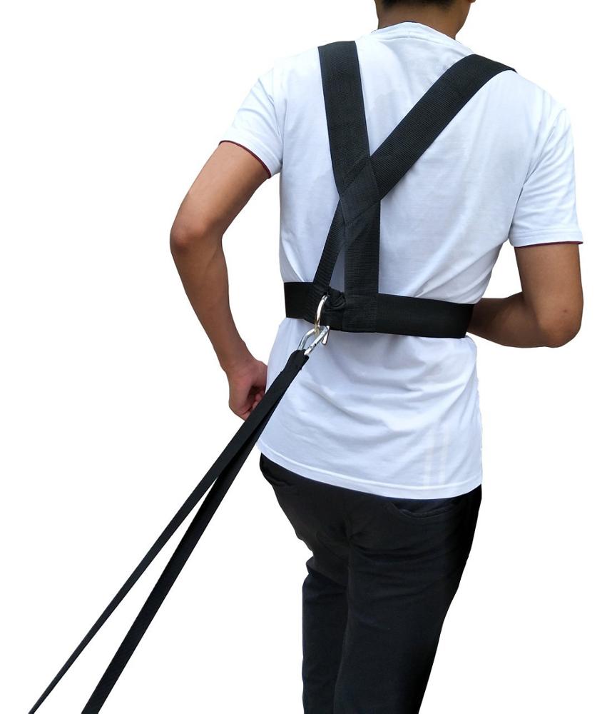 Спортивні ремені – упряжка для спорту Fitness Sled Harness ∙ Фітнес ремінь для силових тренувань - мініатюра 3