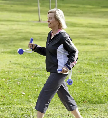 Гантелі - обтяжувачі Swing Weights для спортивної ходьби та фітнесу - мініатюра 3