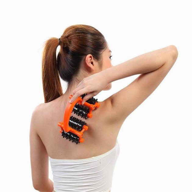 Ручний роликовий масажер Germa Esthe Purer для масажу всього тіла Антицелюлітний лімфодренажний масаж