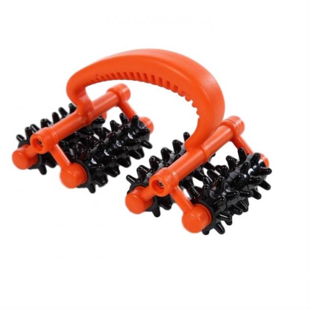 Ручний роликовий масажер Germa Esthe Purer для масажу всього тіла Антицелюлітний лімфодренажний масаж - мініатюра 2