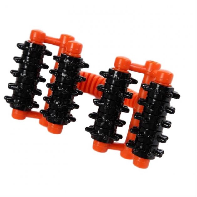 Ручний роликовий масажер Germa Esthe Purer для масажу всього тіла Антицелюлітний лімфодренажний масаж - мініатюра 3