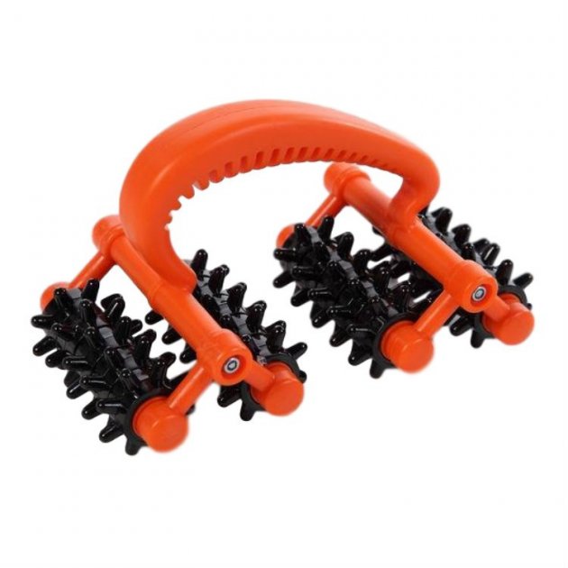 Ручний роликовий масажер Germa Esthe Purer для масажу всього тіла Антицелюлітний лімфодренажний масаж - мініатюра 4