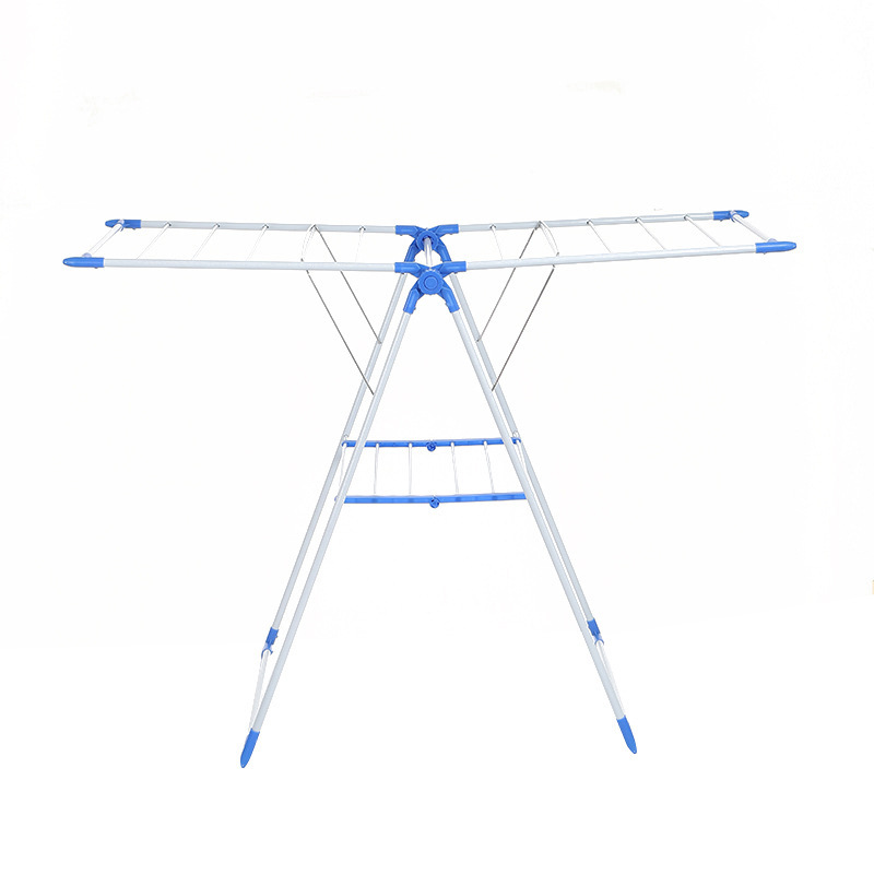 Розкладна сушарка для білизни ∙ Підлогова портативна сушка, 180 х 50 см - мініатюра 2