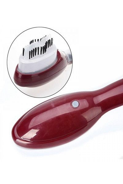 Щітка для самостійного фарбування волосся Hair Coloring Brush ∙ Розчіска – стайлер із резервуаром для фарби - мініатюра 3