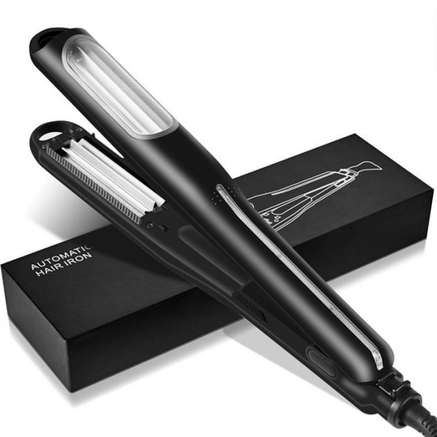 Автоматична плойка – гофре Automatic Crimping Hair Iron ∙ Праска – автогофре для укладання волосся - мініатюра 2
