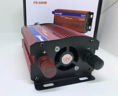 Інвертор перетворювач напруги Power Inverter 12-220V, 500W