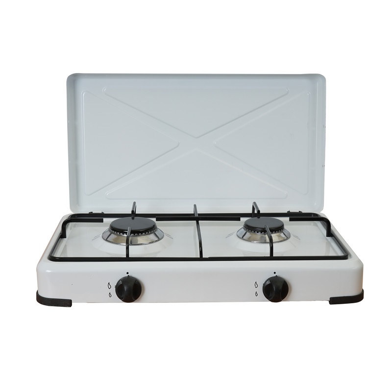 Газова плита – таганок Starlux 6002 на 2 конфорки ∙ Плитка настільна двоконфоркова - мініатюра 2