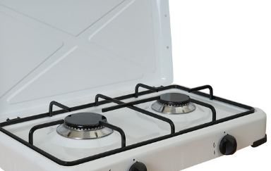 Газова плита – таганок Starlux 6002 на 2 конфорки ∙ Плитка настільна двоконфоркова - мініатюра 3