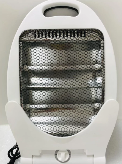 Кварцовий обігрівач RAF R1190 Електричний інфрачервоний портативний обігрівач QUARTZ HEATER, 800Вт - мініатюра 3