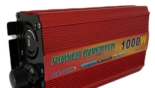 Інвертор перетворювач напруги Power Inverter 12-220V, 1000W - мініатюра 2