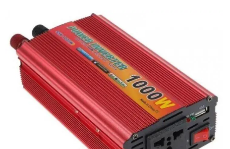 Інвертор перетворювач напруги Power Inverter 12-220V, 1000W - мініатюра 3