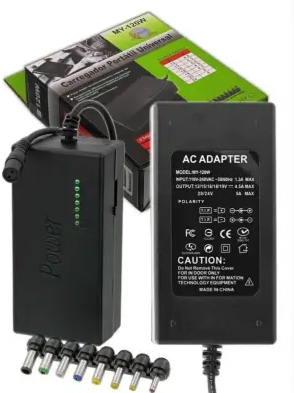 Універсальний зарядний пристрій для ноутбука MY 96W