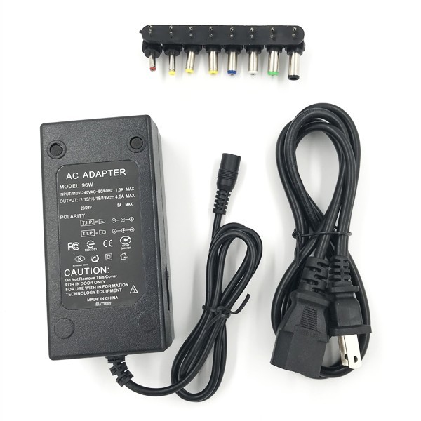 Універсальний зарядний пристрій для ноутбука MY 96W - мініатюра 2