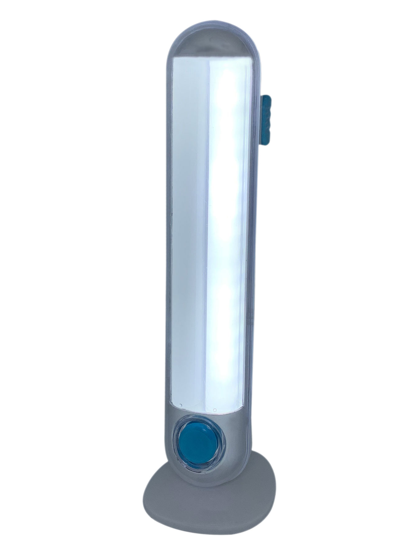 Аварійний акумуляторний ліхтар на сонячній батареї YL-8683 Solar ∙ Переносна лампа - світильник із сонячною панеллю та акумулятором ∙ 4 режими свічення - мініатюра 4