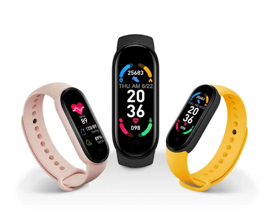 Фітнес браслет М7 Трекер - крокомір ∙ Вимірювання тиску, пульсу, рівня кисню, Моніторинг сну ∙ Розумний годинник Fit Pro Smart Band 7 - мініатюра 5