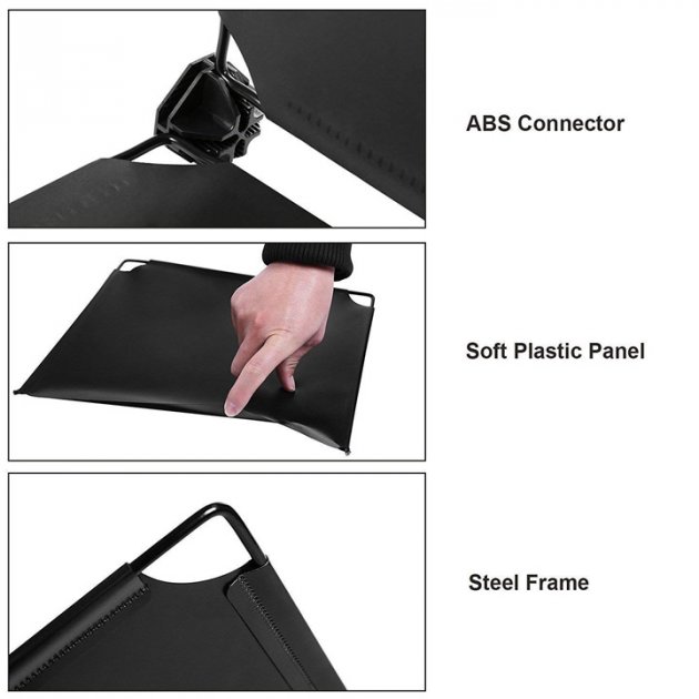 Складна шафа Storage Cube Cabinet MP 39-61 Пластикова шафа - органайзер для речей, 110х110х35 см - мініатюра 5