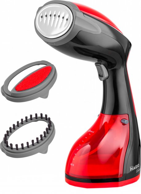 Відпарювач Magio MG-329 вертикальний ручний з насадками - мініатюра 3