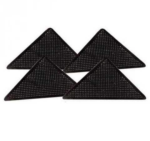 Кутові тримачі для килимів на липучках Ruggies ∙ Набір липучок для паласу, 4 шт. - мініатюра 4