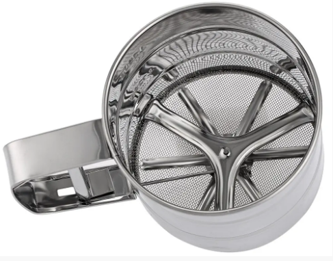 Кружка – сито для борошна ∙ Ручний просіювач з нержавіючої сталі, 250 мл - мініатюра 6