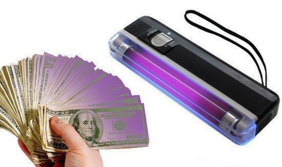 Ручний детектор валют DL-01 - мініатюра 2