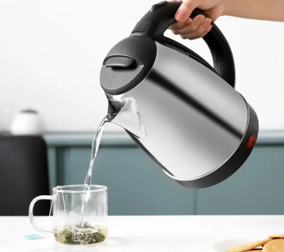 Електрочайник SMURFETT SC-20A ∙ Чайник електричний з нержавіючої сталі, 2л / 1500 Вт - мініатюра 3