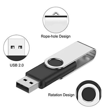 Флешка KING DT101 G2 USB flash-накопичувач, 16GB - мініатюра 3