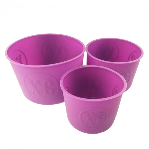 Набір силіконових форм для випікання Т001 ∙ Пасхальні форми для випікання пасок та пасок, 3 шт в комплекті - мініатюра 2