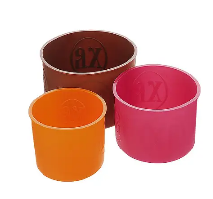 Набір силіконових форм для випікання Т001 ∙ Пасхальні форми для випікання пасок та пасок, 3 шт в комплекті - мініатюра 3