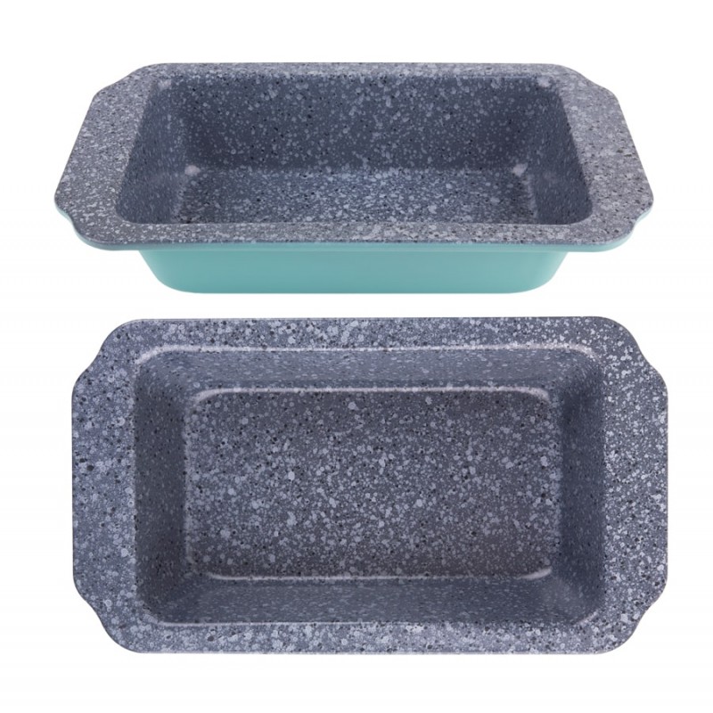 Деко мармурове UNIQUE UN-1722 ∙ Універсальна форма для випікання з антипригарним покриттям