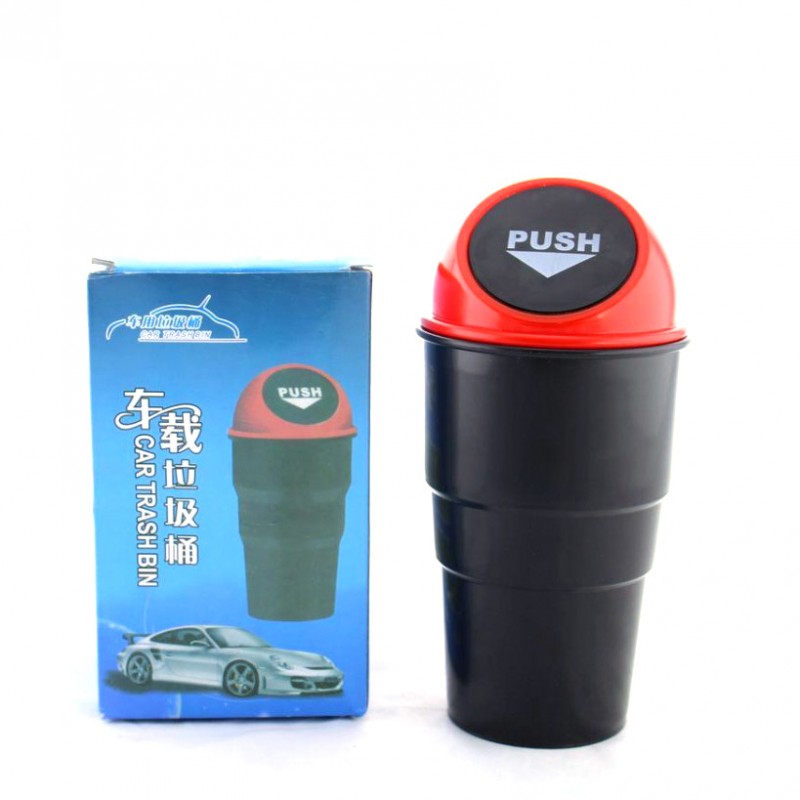 Автомобільне відро для сміття Car Trash Bin - мініатюра 2