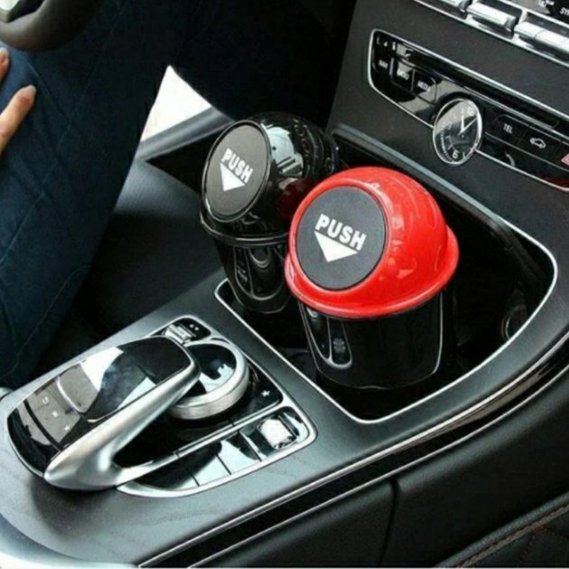 Автомобільне відро для сміття Car Trash Bin - мініатюра 6