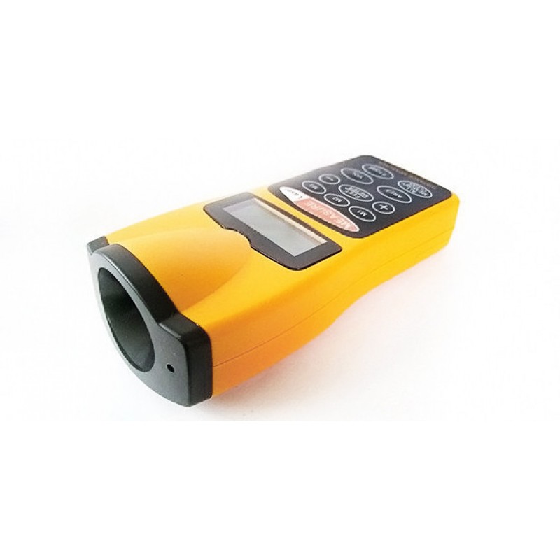 Лазерний далекомір TEST DISTANCE 3007 ∙ Ультразвукова будівельна рулетка – лінійка із вбудованим термометром - мініатюра 2