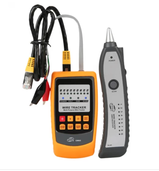 Кабельний тестер – трасошукач Digital Wire Tracker GM60