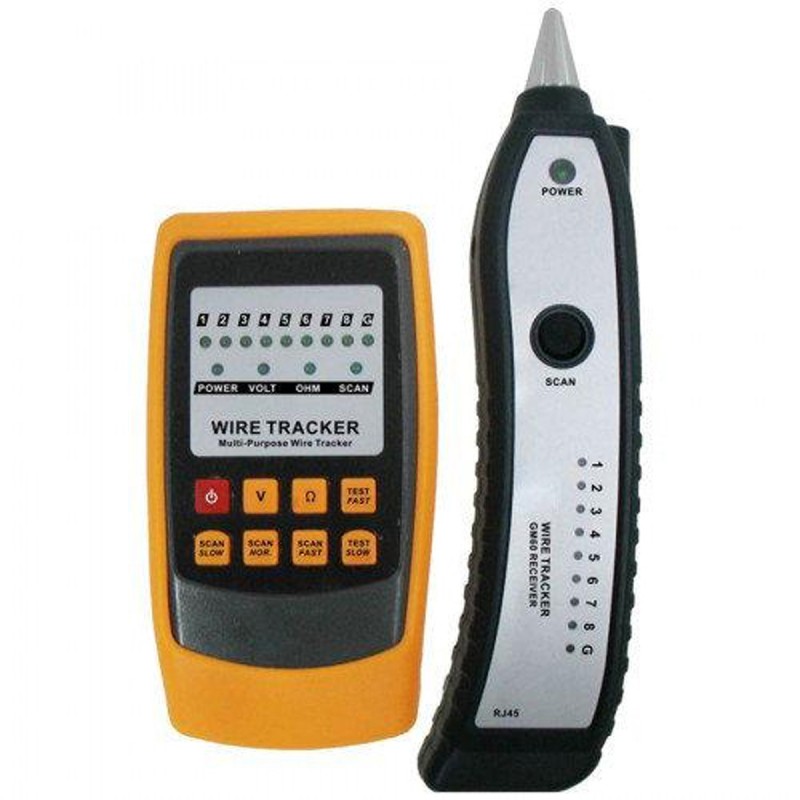 Кабельний тестер – трасошукач Digital Wire Tracker GM60 - мініатюра 2