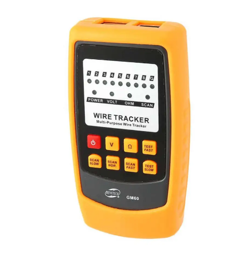 Кабельний тестер – трасошукач Digital Wire Tracker GM60 - мініатюра 3