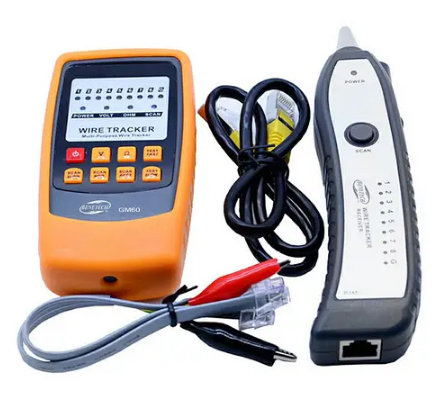 Кабельний тестер – трасошукач Digital Wire Tracker GM60 - мініатюра 4